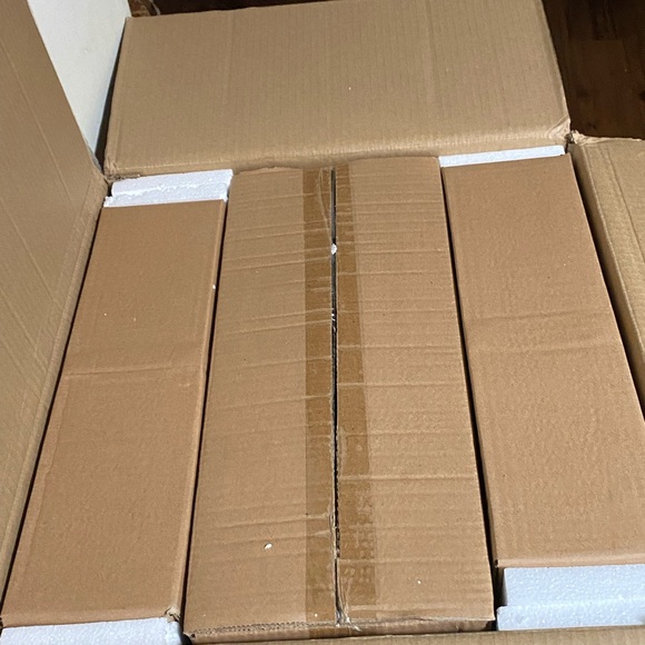 Golden Lighting Ella 3-Light White Gold Pendant - Picture 7 of 9